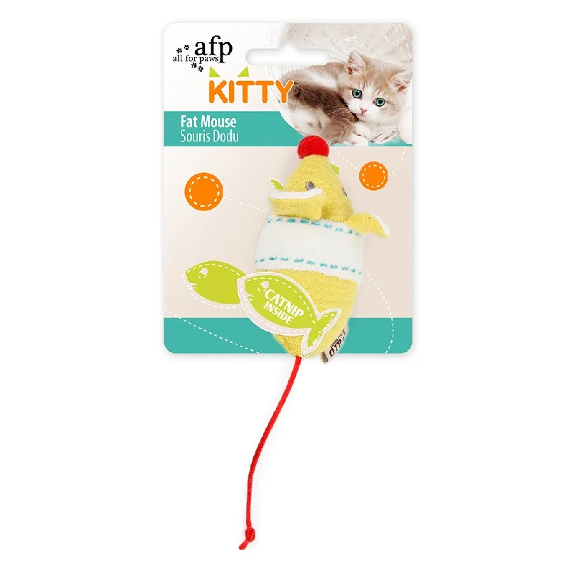 All For Paws Kitty Fat Mouse Cat Toy