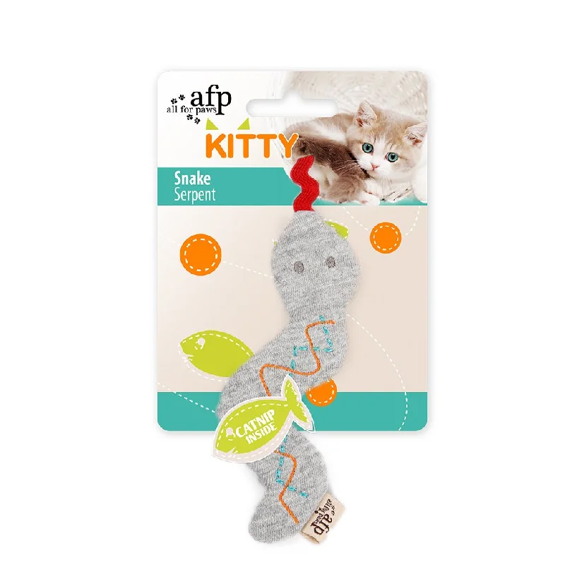 All For Paws Kitty Snake Cat Toy