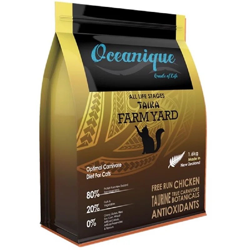 Oceanique Taika Farmyard Grain-Free Dry Cat Food 1.6kg