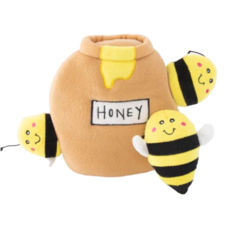 Zippypaws Zippy Burrow Honey Pot Dog Toy