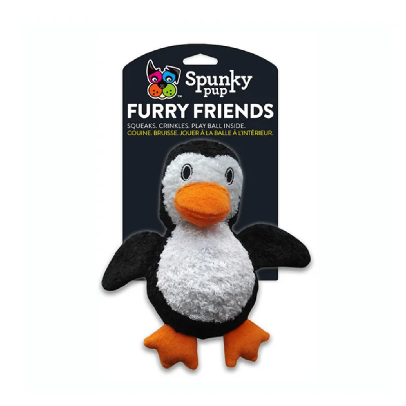 Penguin w/ Ball Squeaker