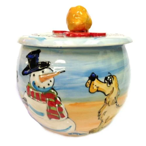 Labrador Retriever 3 Dog Treat Jar