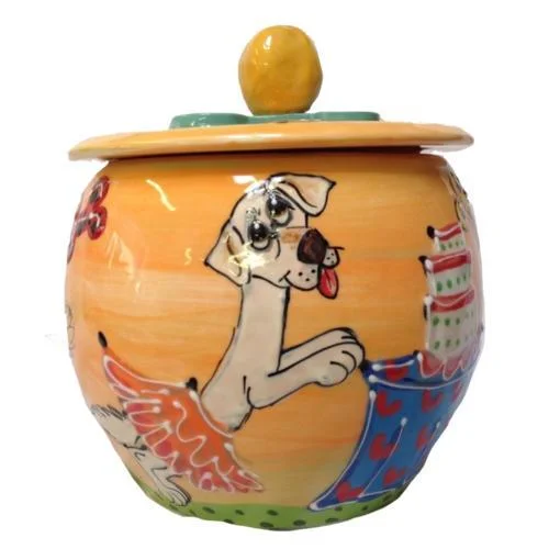 Labrador Retriever 4 Dog Treat Jar