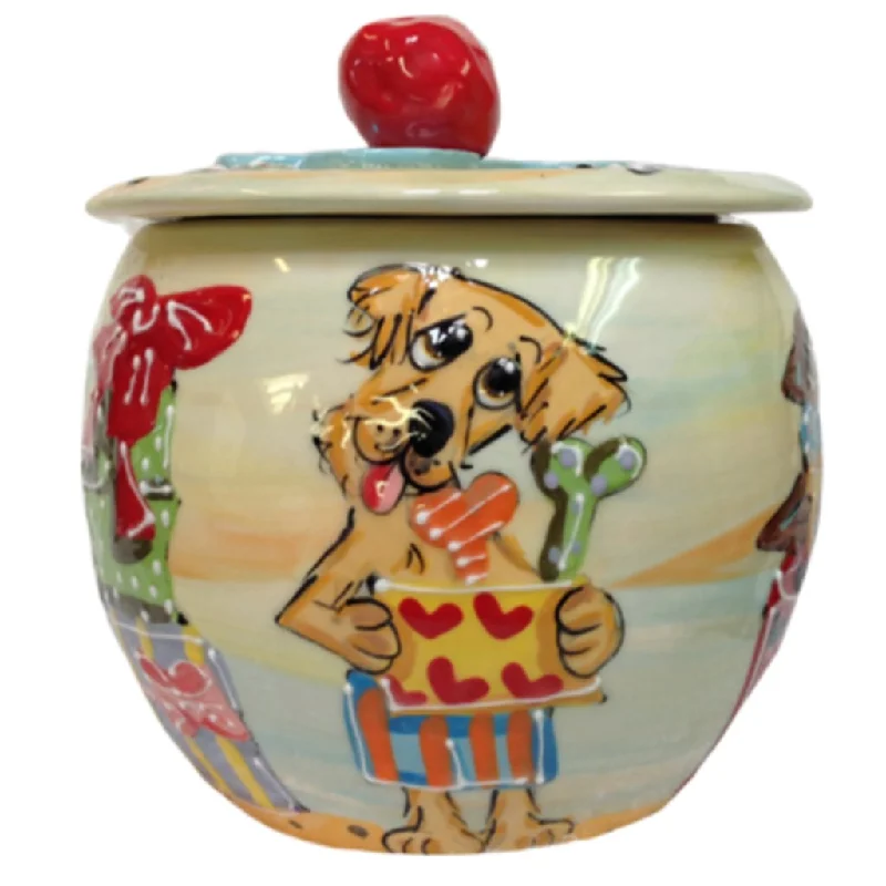 Labrador Retriever 6 Dog Treat Jar