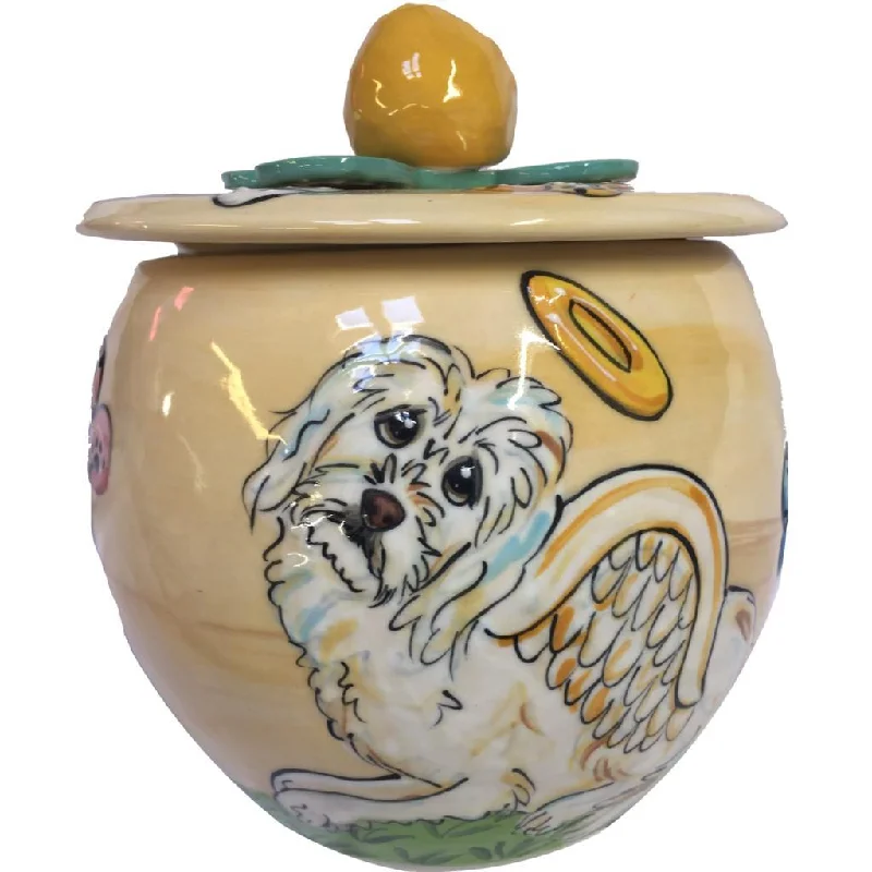 Mixed Breed 1 Dog Treat Jar