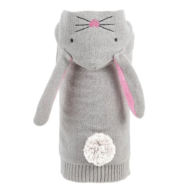 Bunny Hop Hooded Dog Sweater