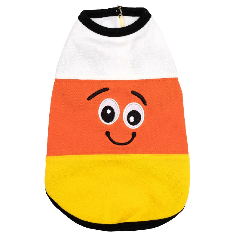 Candy Corn Dog Tank