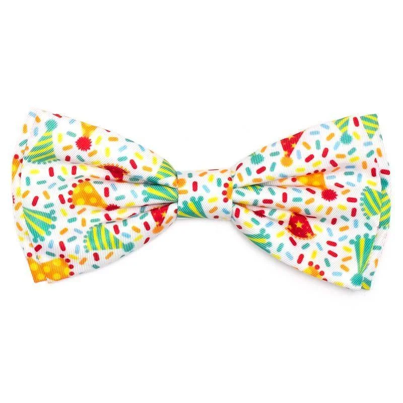 Celebrate Dog Bow Tie