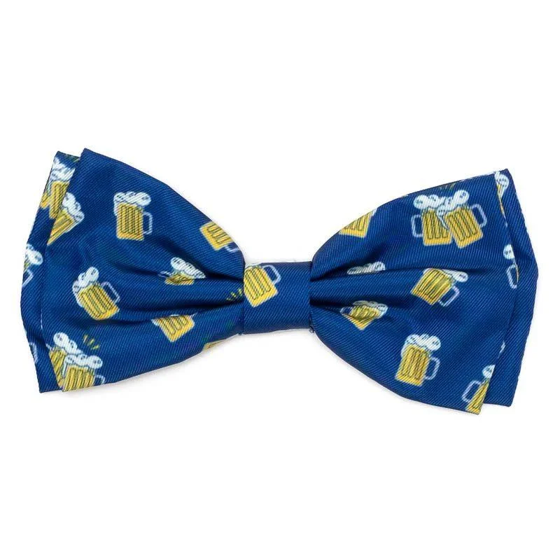 Cheers! Dog Bow Tie