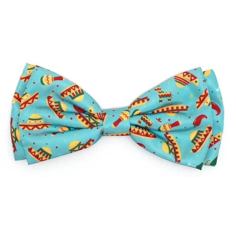 Cinco De Mayo Dog Bow Tie