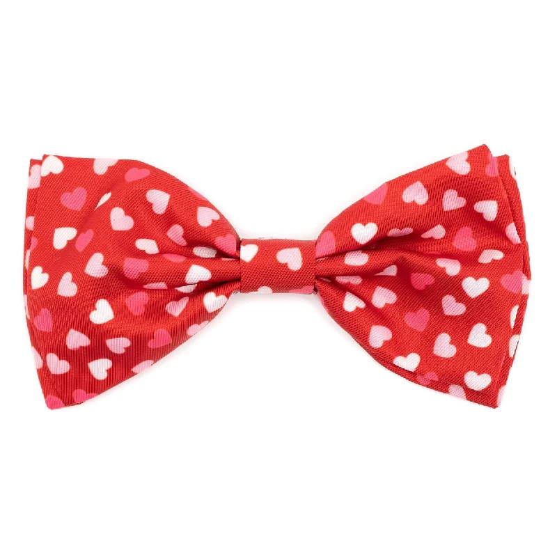 Cupid Dog Bow Tie