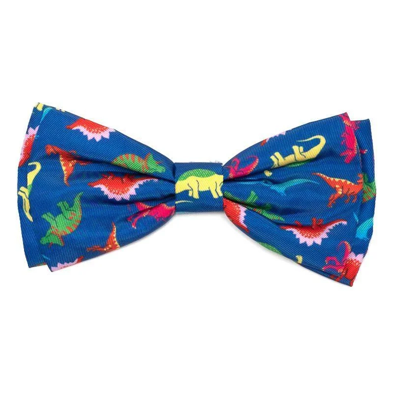 Dino Dog Bow Tie