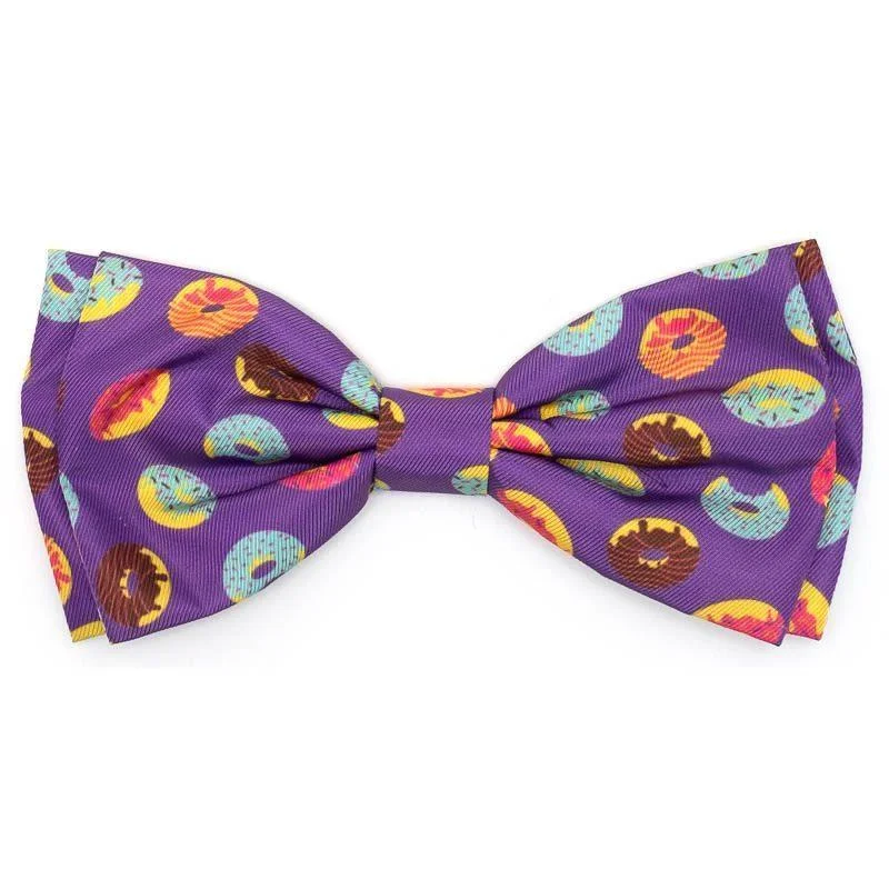 Donuts Dog Bow Tie