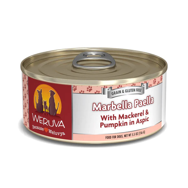 Weruva Marbella Paella 5.5oz Dog Food