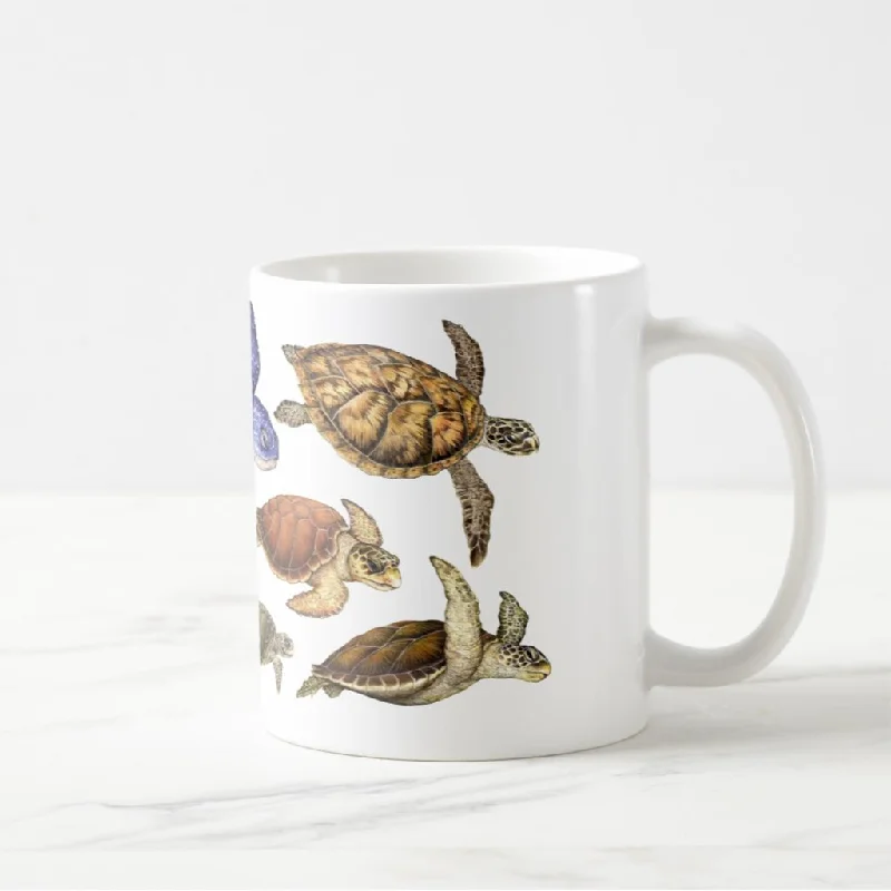 [077-CMG] Sea Turtles of the World Mug