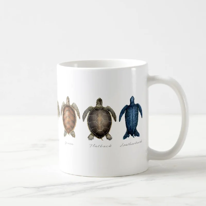 [078-CMG] Sea Turtles of the World Row Mug