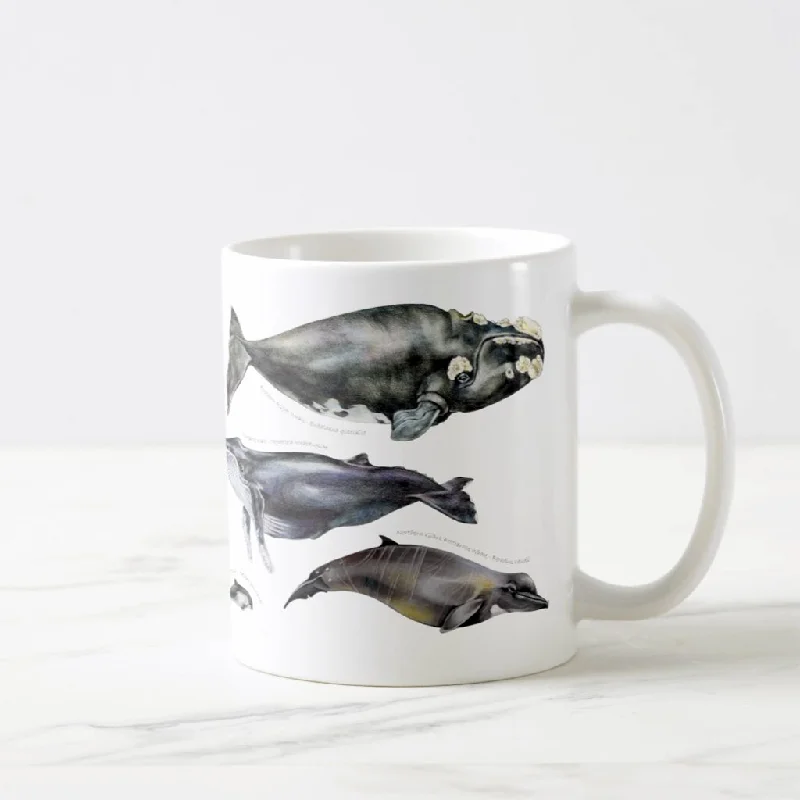 [080-CMG] Whales of the World Mug