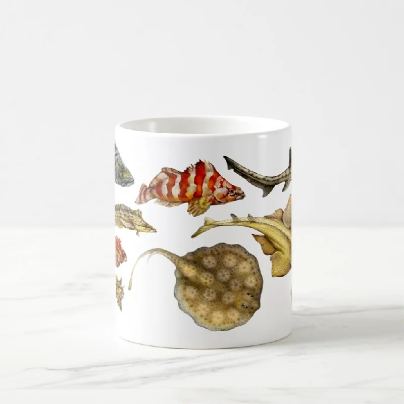 [210-CMG] Fish of the Pacific Mug