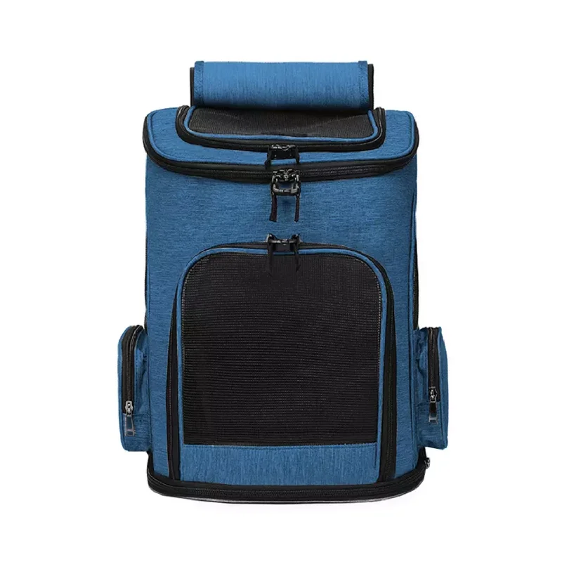 2gather Breathable Backpack Carrier (Blue)