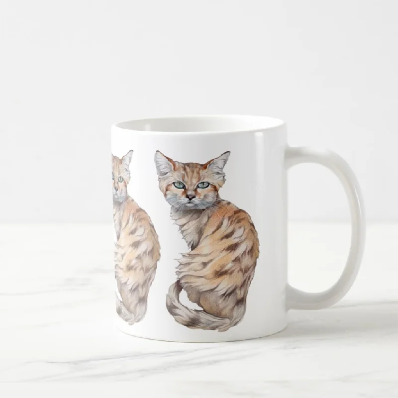 [492-CMG] Sand Cat Mug