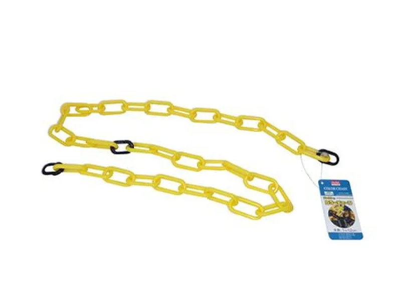 Color Chain Yellow 12cm