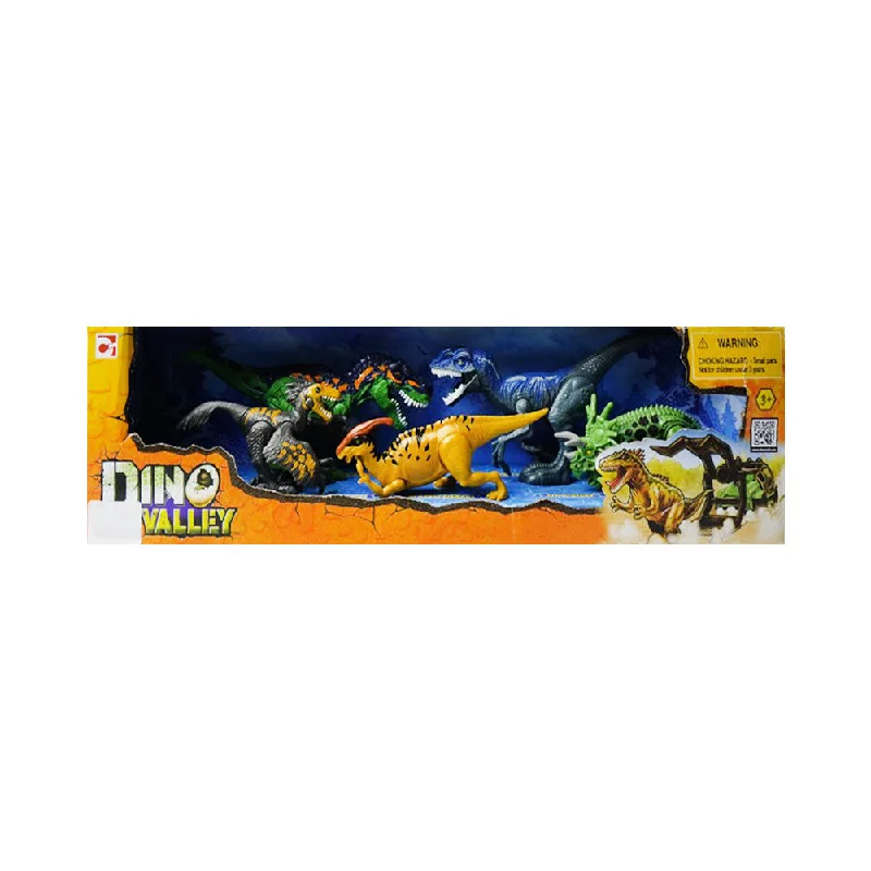 542017 DINO VALLEY DINOSAUR 5PC SET  ID