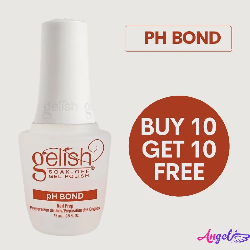 Gelish pH Bond (10 Bottles + Get 10 Free)