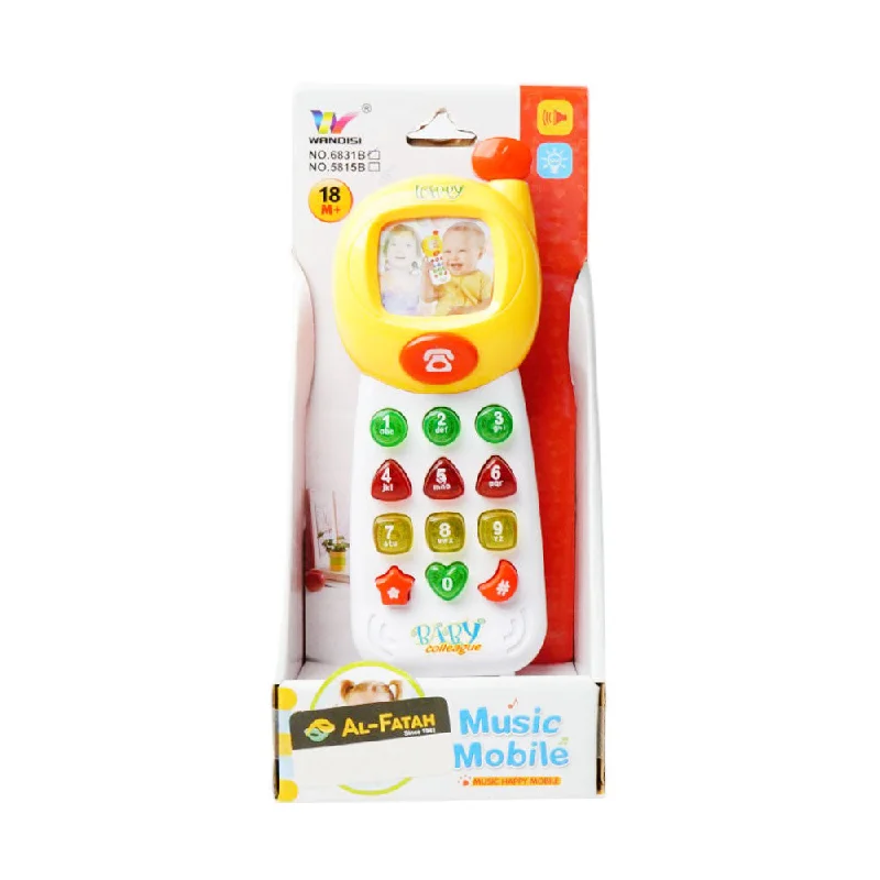 6831B MUSICAL MOBILE PHONE