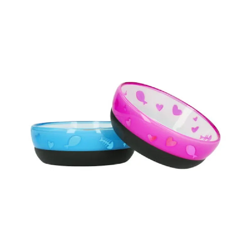 ALL FOR PAWS Cat Love Anti Slip Bowl