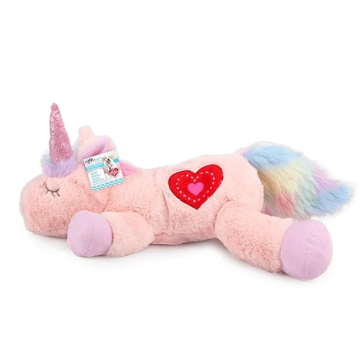 ALL FOR PAWS Heart Beat Warm Unicorn - Anti-anxiety