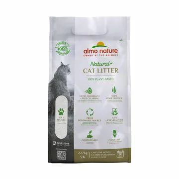 Almo Plant Based Kitty Litter Soft Texture