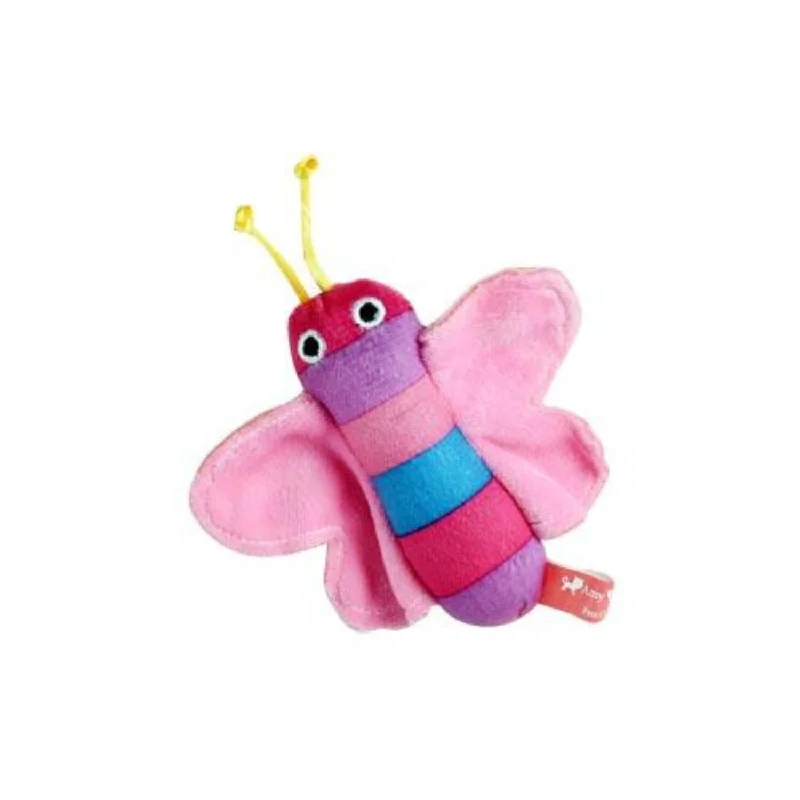 Amy & Carol Butterfly Catnip toy 01