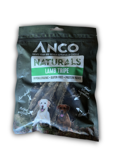 Anco Naturals Lamb Tripe Dog Treat