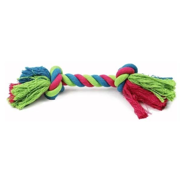 ANCOL Ropey Raggers 2 Knot Dog Toy