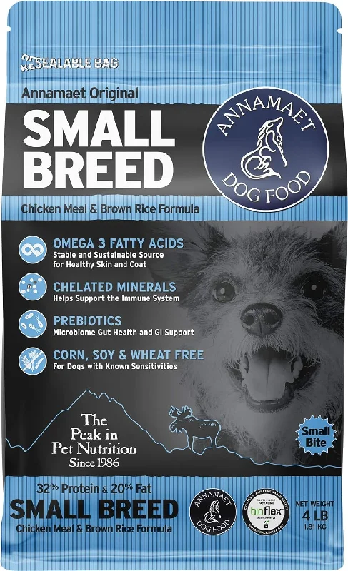 Annamaet Original Small Breed Formula Dry Dog Food