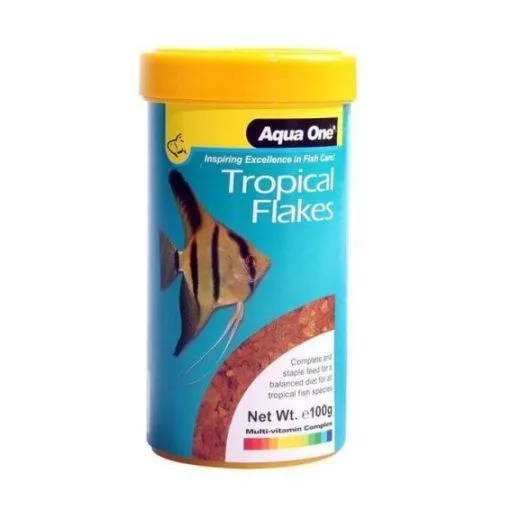 Aqua One Tropical Flake 100g