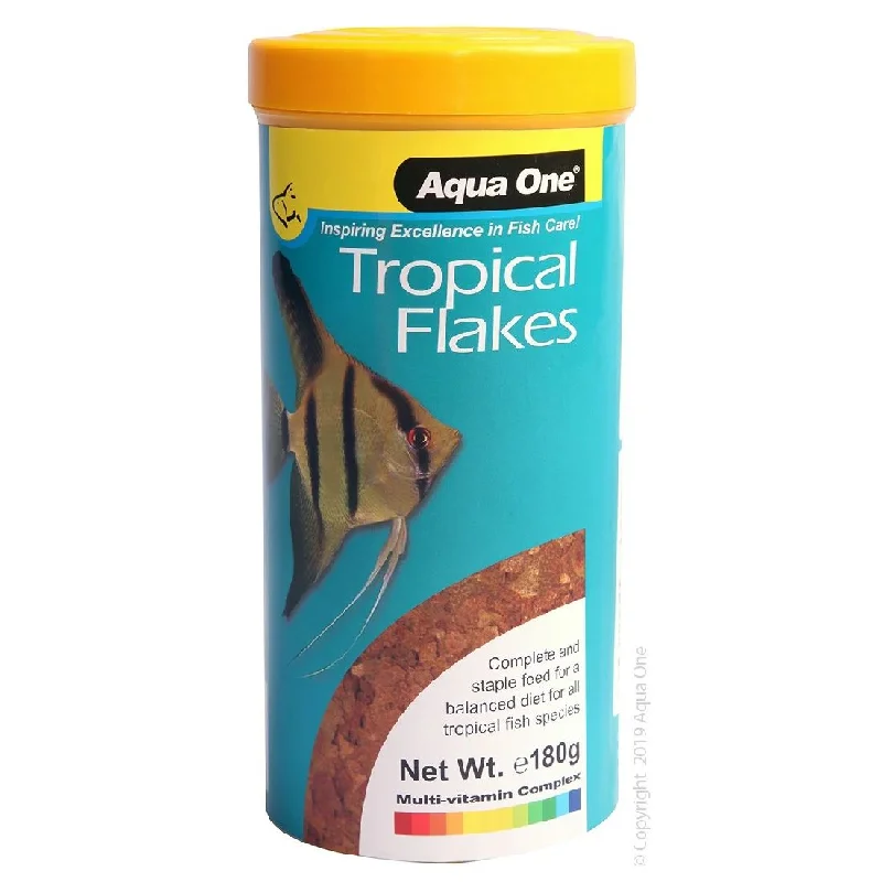 Aqua One Tropical Flakes 180g