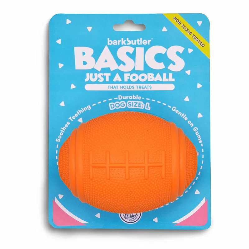 Barkbutler Basics - Just A Fooball