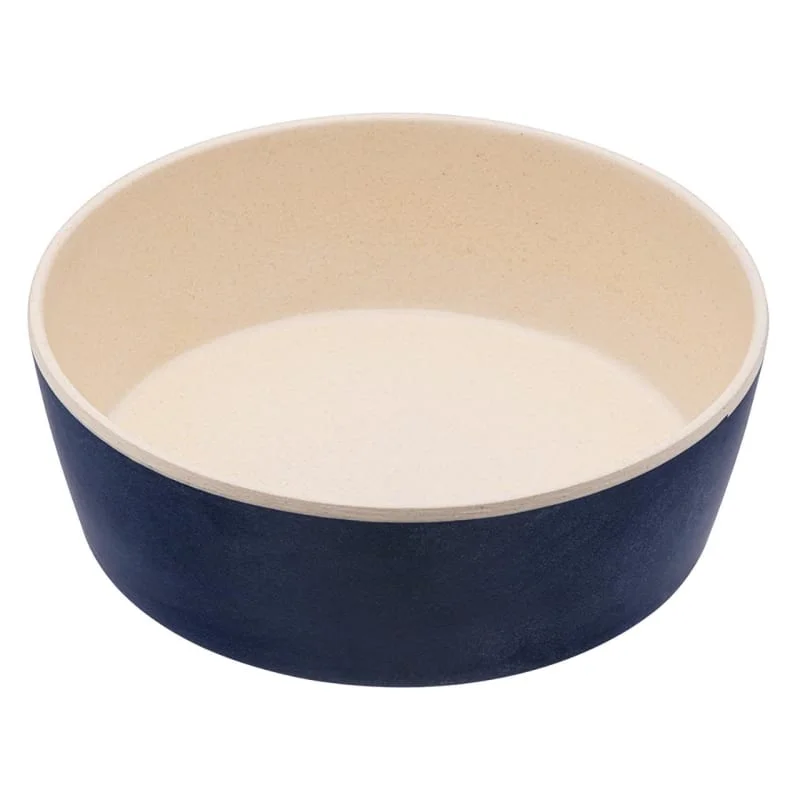 Beco | Printed Dog Bowl - Blue