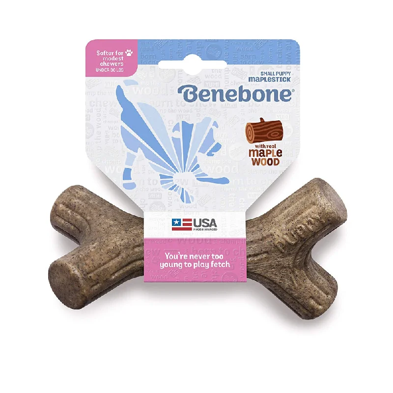 Benebone, Puppy Maplestick Small 30PK