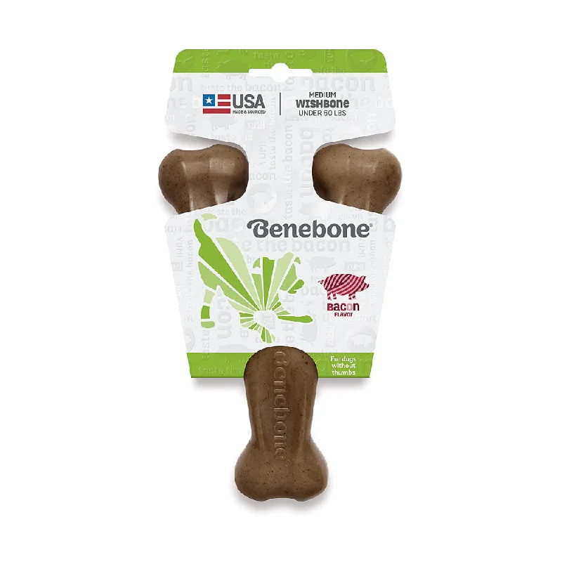 Benebone, Puppy Wishbone Bacon