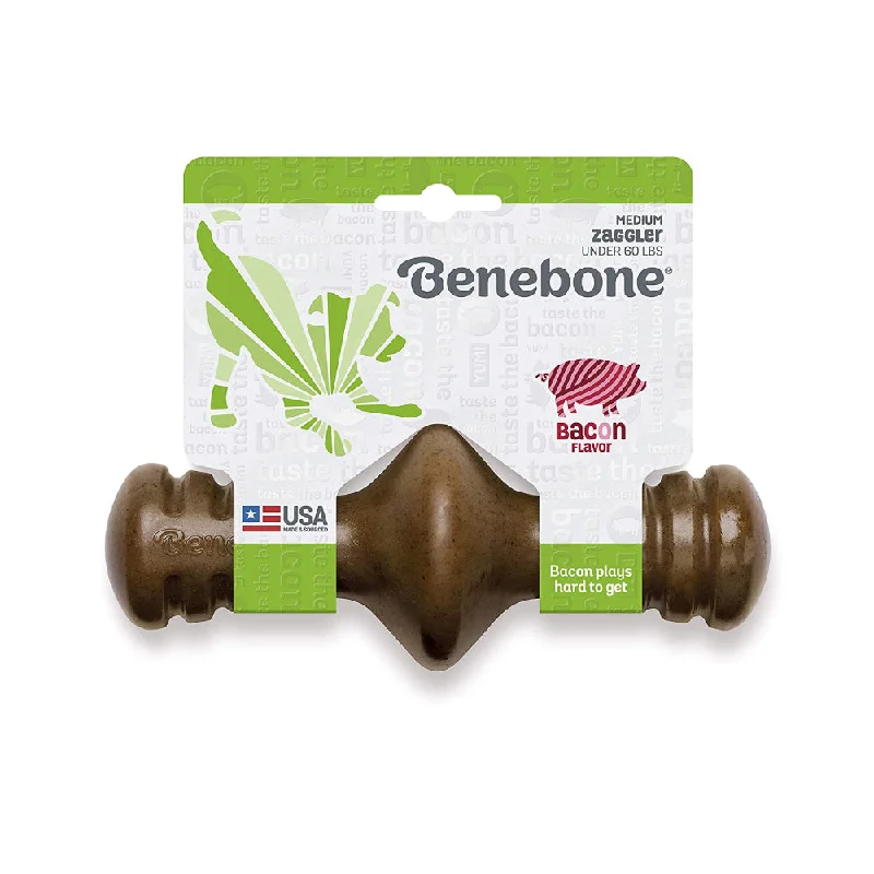 Benebone, Zaggler Bacon Medium 40PK