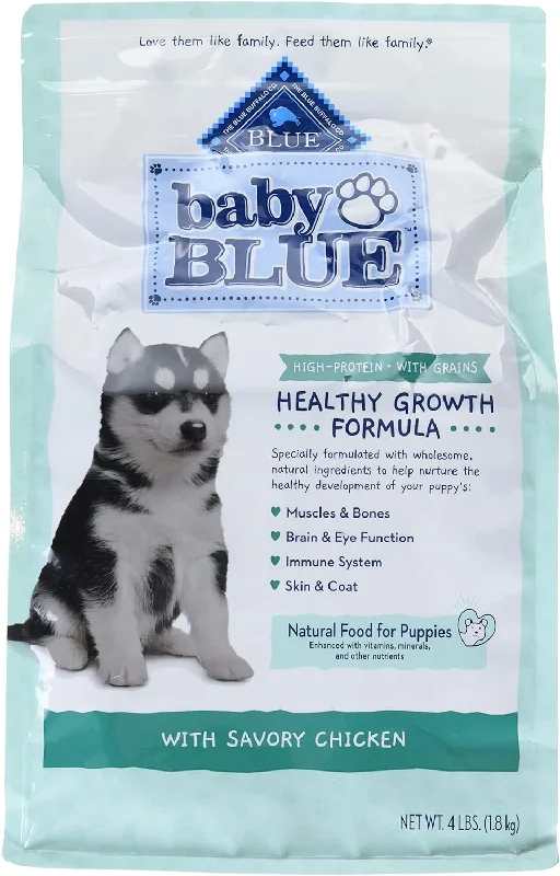 Blue Buffalo High Protein Puppy Chicken Dry Dog Food