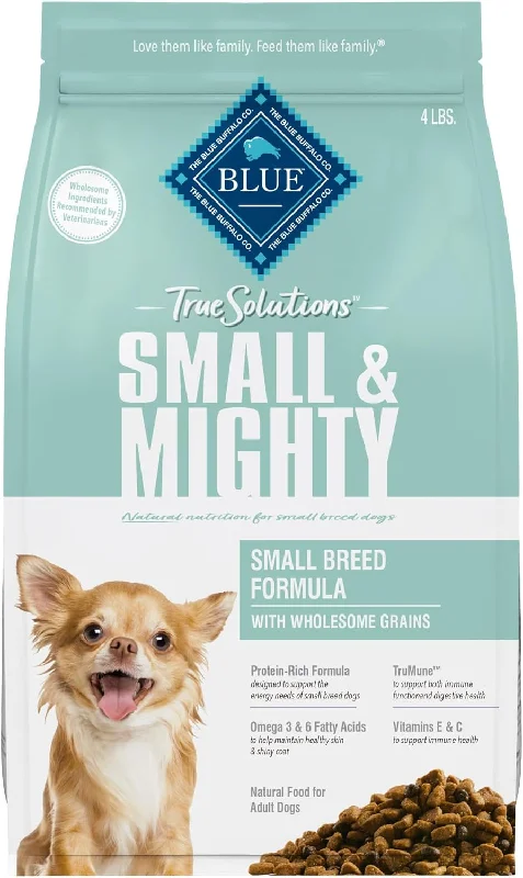 Blue Buffalo True Solutions Small & Mighty Small Breed Formula Adult Dry Dog Food