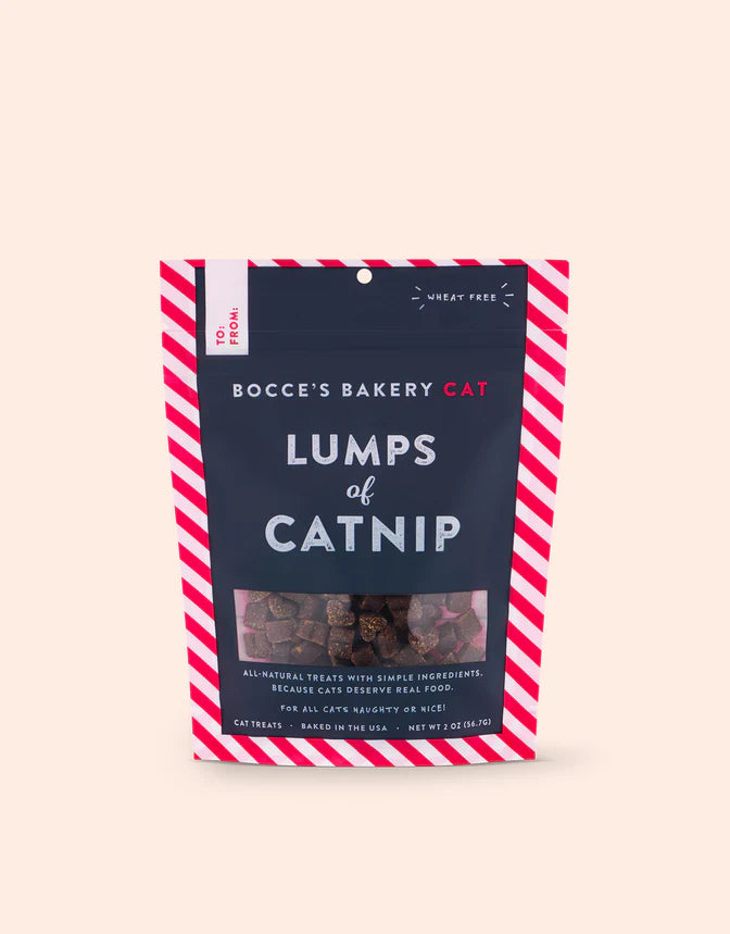 Bocce's Bakery Cat Christmas Lumps of Catnip