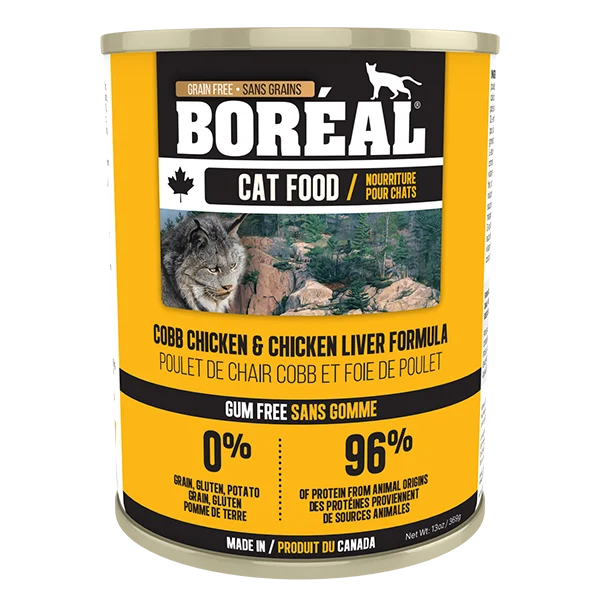 BORÉAL Cobb Chicken and Chicken Liver, 369g (13oz)