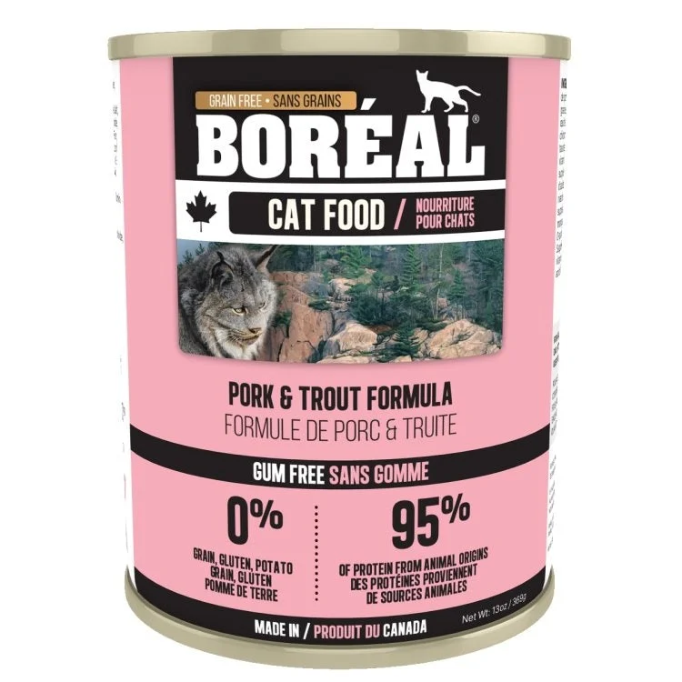 BORÉAL Pork and Trout, 369g (13oz)