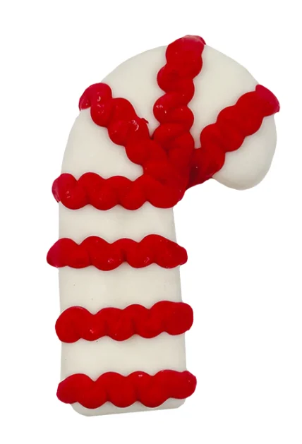 Bosco & Roxy's Sweet & Twisted Candy Cane Dog Cookie