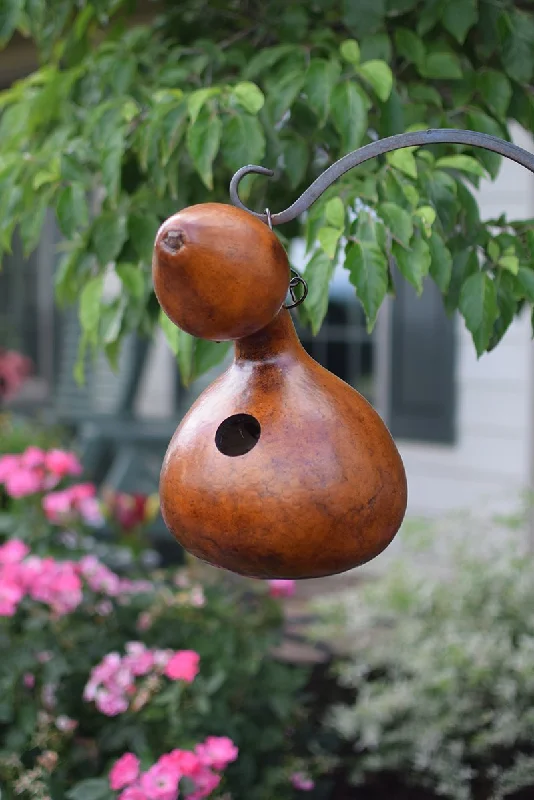 Bungalo Birdhouse - Walnut