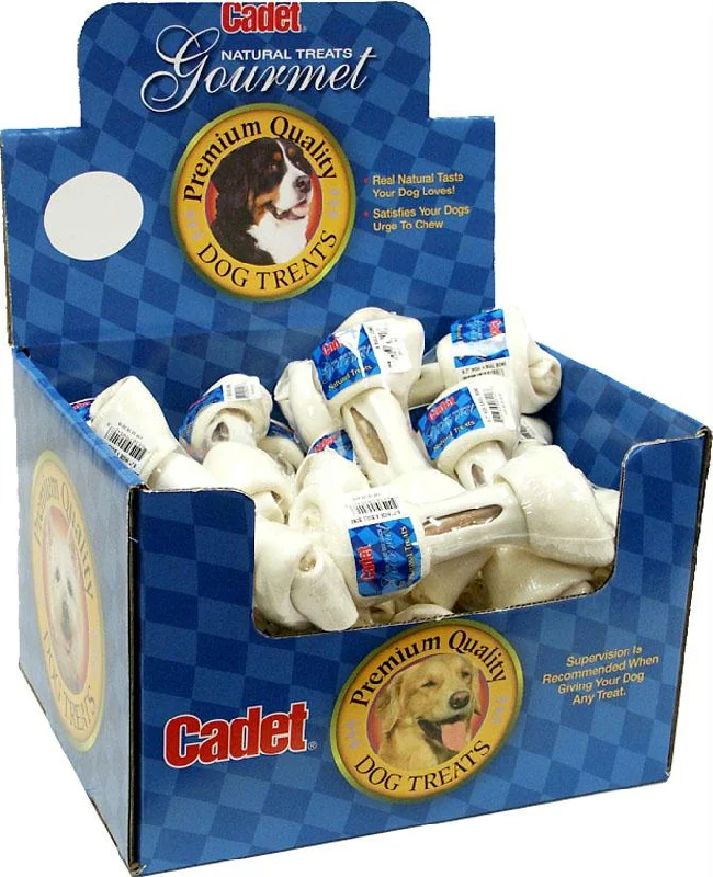 Cadet Hide-a-bull Bull Stick Stuffed Rawhide Bone